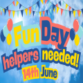 Fun Day helping