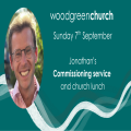 Jonathan's Commissioning Services & Church lunch