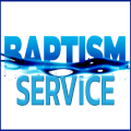 Baptism Service