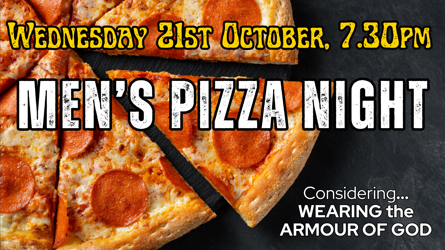 Men's Pizza Evening